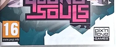 Young Souls, the PEGI square on its front