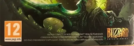 World of Warcraft: Legion, the PEGI square on its front