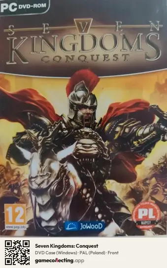 Seven Kingdoms: Conquest Computer, Poland box front