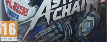 Astral Chain, the PEGI square on its front