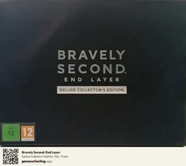 Bravely Second: End Layer Nintendo 3DS, PAL box front
