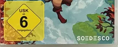 Owlboy, the USK square on its front