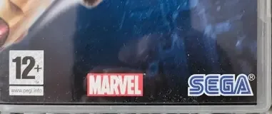 Iron Man, the PEGI square on its front