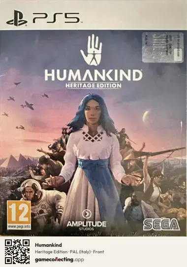 Humankind PlayStation 5, Italy box front