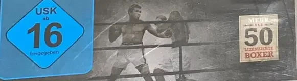 Fight Night Champion, the USK square on its front