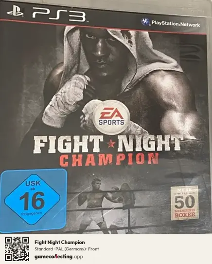 Fight Night Champion PlayStation 3, Germany box front