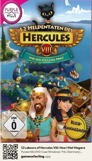 12 Labours of Hercules VIII: How I Met Megara Computer, Germany box front