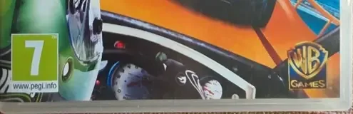 Hot Wheels: World's Best Driver, the USK square on its front
