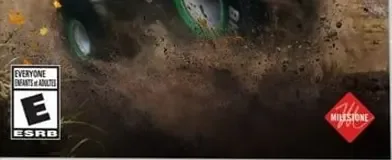 Monster Jam Showdown, the ESRB box on its front