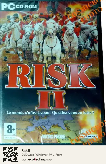 Risk II Computer, PAL box front