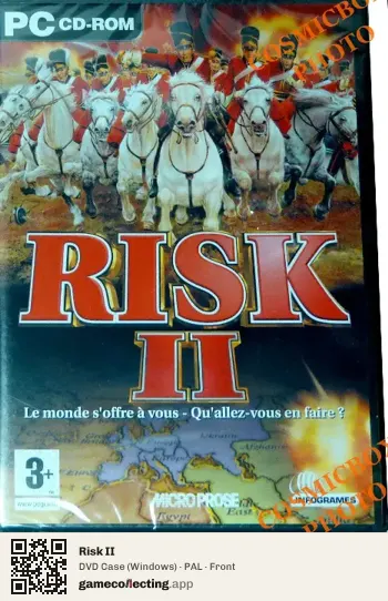 Risk II Computer, PAL box front