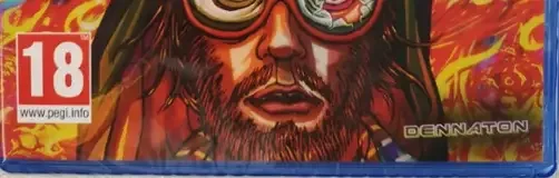 Hotline Miami Collection, the PEGI square on its front