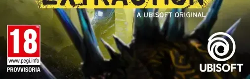 Tom Clancy's Rainbow Six Extraction, the PEGI square on its front