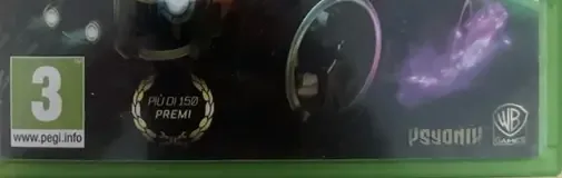 Rocket League, the USK square on its front