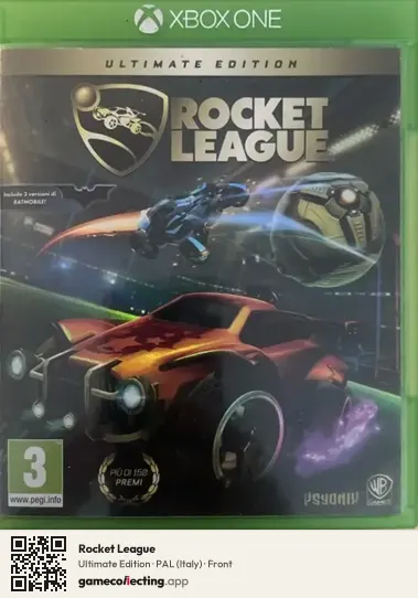 Rocket League Xbox One, Italy box front