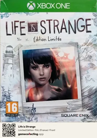 Life is Strange Xbox One, France box front