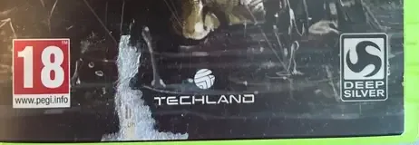 Dead Island: Riptide, the PEGI square on its front