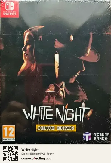 White Night Nintendo Switch, PAL box front