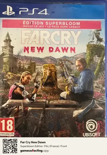 Far Cry New Dawn PlayStation 4, France box front