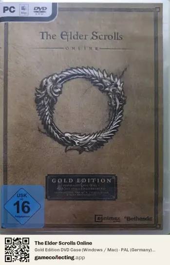 The Elder Scrolls Online Computer, Germany box front