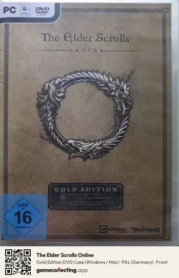 The Elder Scrolls Online Computer, Germany box front