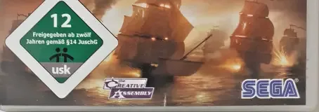 Empire: Total War, the USK square on its front