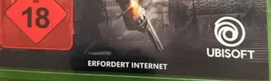 Tom Clancy's The Division 2, the USK square on its front