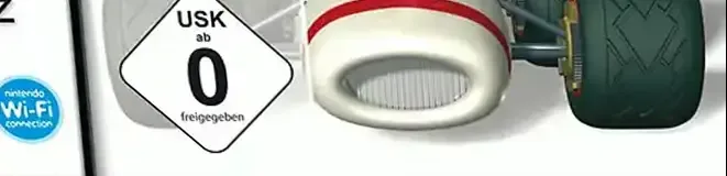 Mario Kart DS, the USK square on its front