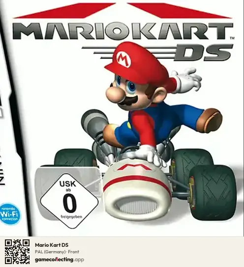 Mario Kart DS Nintendo DS, Germany box front