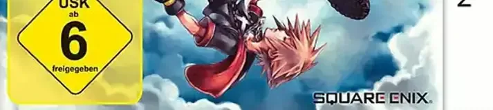 Kingdom Hearts 3D: Dream Drop Distance, the USK square on its front