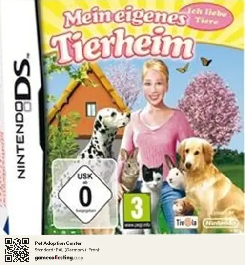 Pet Adoption Center Nintendo DS, Germany box front