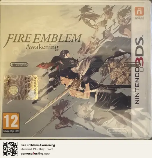Fire Emblem: Awakening Nintendo 3DS, Italy box front