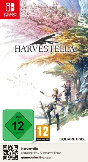 Harvestella Nintendo Switch, Germany box front