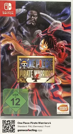 One Piece: Pirate Warriors 4 Nintendo Switch, Germany box front