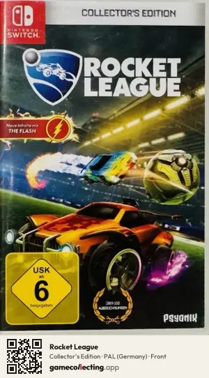 Rocket League Nintendo Switch, Germany box front