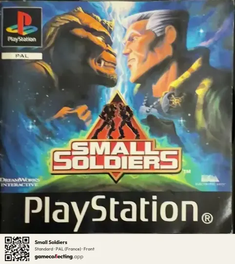 Small Soldiers PlayStation, France box front