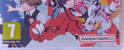Digimon World: Next Order, the PEGI square on its front