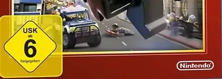 LEGO City Undercover, the USK square on its front