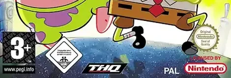 The SpongeBob SquarePants Movie, the PEGI square on its front