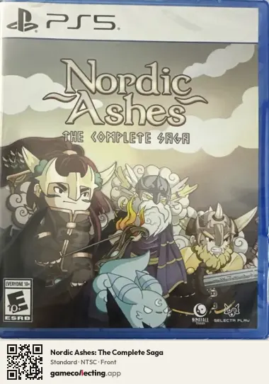 Nordic Ashes: The Complete Saga PlayStation 5, NTSC box front