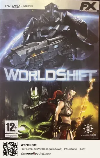 WorldShift Computer, Italy box front