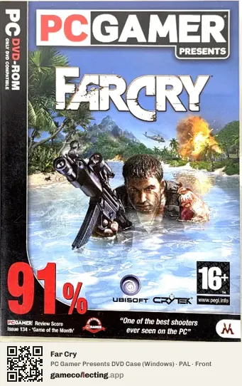 Far Cry Computer, PAL box front
