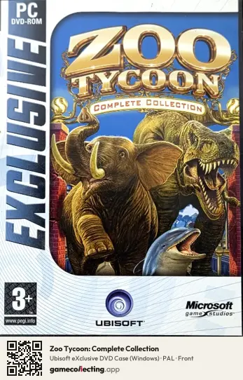 Zoo Tycoon: Complete Collection Computer, PAL box front
