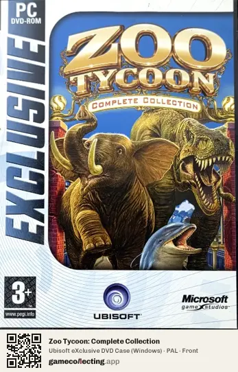 Zoo Tycoon: Complete Collection Computer, PAL box front