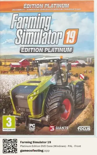 Farming Simulator 19 Computer, PAL box front