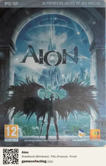 Aion Computer, France box front