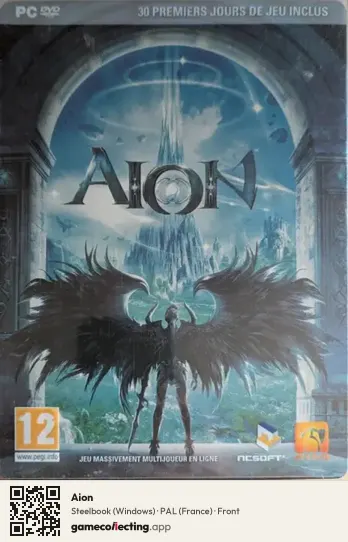 Aion Computer, France box front