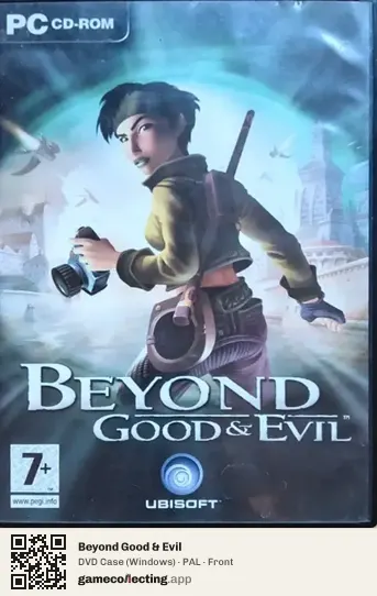 Beyond Good & Evil Computer, PAL box front
