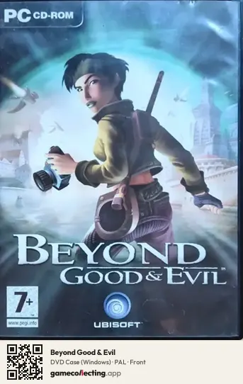 Beyond Good & Evil Computer, PAL box front