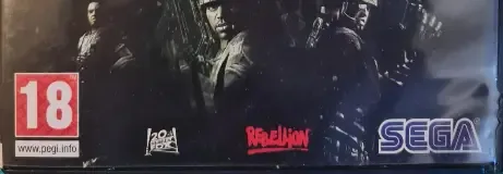 Aliens vs. Predator (2010), the PEGI square on its front